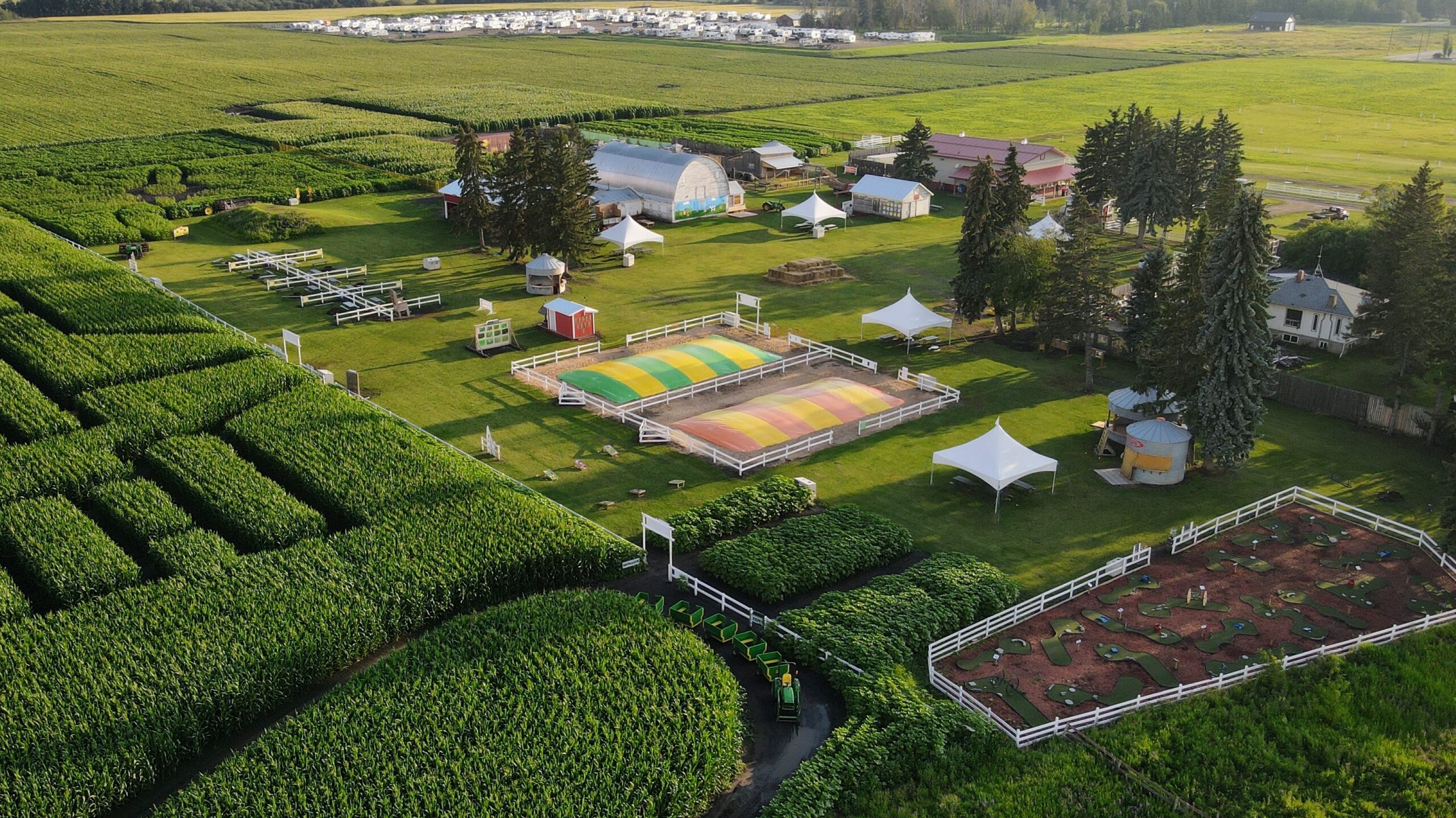 Edmonton s Original Corn Maze Edmonton s Original Corn Maze